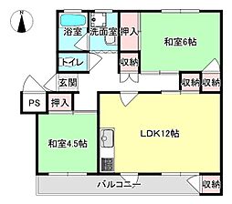 関屋あしびハイツ3号棟