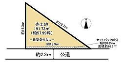 桜井市粟殿　売土地
