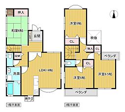 橿原市曲川町6丁目　中古戸建