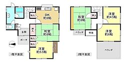 生駒郡斑鳩町目安　中古戸建
