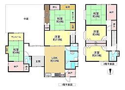 橿原市中町　中古戸建