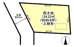 葛城市竹内　売土地
