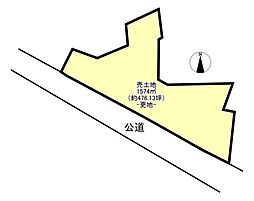 桜井市大字三輪　売土地