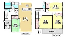 大和高田市市場　中古戸建
