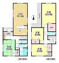 桜井市西之宮　中古戸建