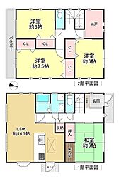 橿原市菖蒲町3丁目　中古戸建