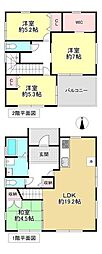 橿原市小槻町　中古戸建