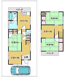 橿原市小槻町　中古戸建