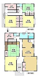 香芝市旭ヶ丘4丁目　中古戸建
