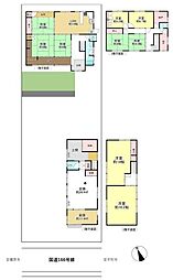 桜井市赤尾　店舗居住用建物