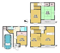 東大阪市角田2丁目　中古戸建