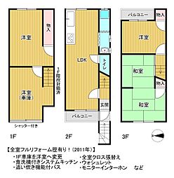 東大阪市吉田3丁目　中古戸建