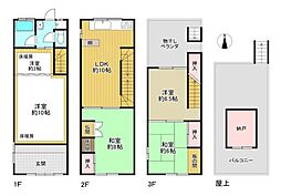 大阪市城東区鴫野西3丁目　中古戸建