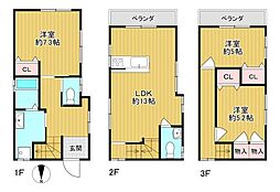 東大阪市玉串元町2丁目　中古戸建