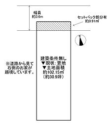 東大阪市小若江4丁目　土地