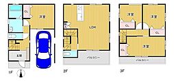 東大阪市新上小阪　中古戸建