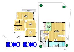 滋賀県大津市衣川3丁目　中古戸建