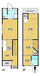 東大阪市大蓮東5丁目　中古戸建