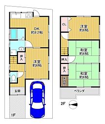 東大阪市鷹殿町　中古戸建