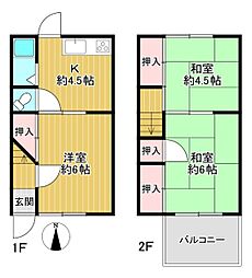 東大阪市上六万寺町　中古戸建