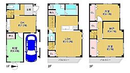 門真市栄町4丁目　中古戸建