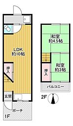 大東市野崎1丁目　中古テラスハウス