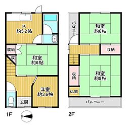 東大阪市日下町5丁目　中古戸建