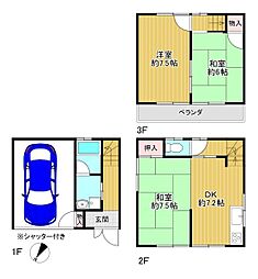 東大阪市金岡1丁目　中古戸建