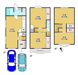 東大阪市稲田本町2丁目 中古戸建