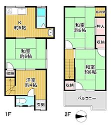 東大阪市末広町　中古戸建