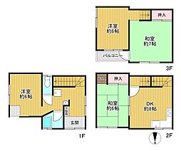 守口市大日町4丁目　中古戸建