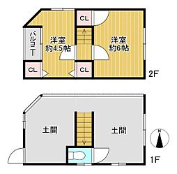 東大阪市日下町4丁目　倉庫付住宅