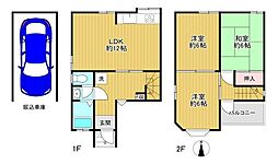 東大阪市日下町5丁目　中古戸建