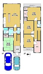 東大阪市日下町1丁目　中古戸建
