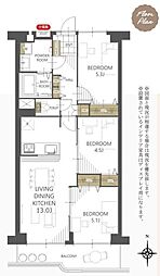 瓢箪山マンション