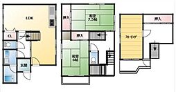 東大阪市岩田町5丁目　中古戸建
