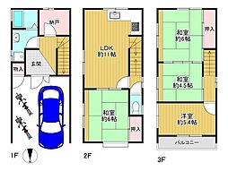 東大阪市新上小阪 中古戸建