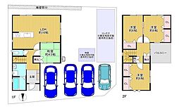 大東市南新田1丁目　中古戸建