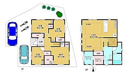 東大阪市六万寺町1丁目　中古戸建
