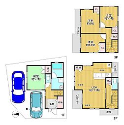 東大阪市布市町4丁目　中古戸建
