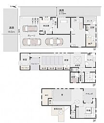 東大阪市長堂1丁目　店舗付き住宅