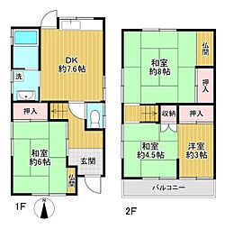 羽曳野市島泉6丁目　中古戸建