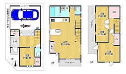 八尾市福万寺町5丁目　中古戸建