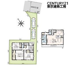 佐倉市西志津３丁目の一戸建て