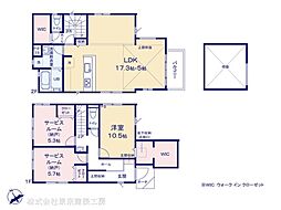 千葉市花見川区宮野木台３丁目の一戸建て