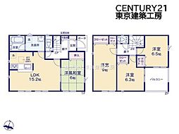 船橋市金杉５丁目の一戸建て