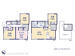 千葉市中央区椿森３丁目の一戸建て