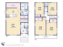 八千代市勝田台６丁目の一戸建て