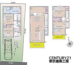 千葉市稲毛区稲毛東６丁目の一戸建て