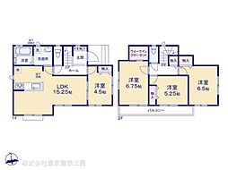 千葉市花見川区長作台１丁目の一戸建て